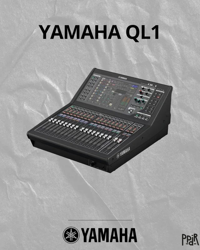 Location Yamaha QL1 — Yamaha
