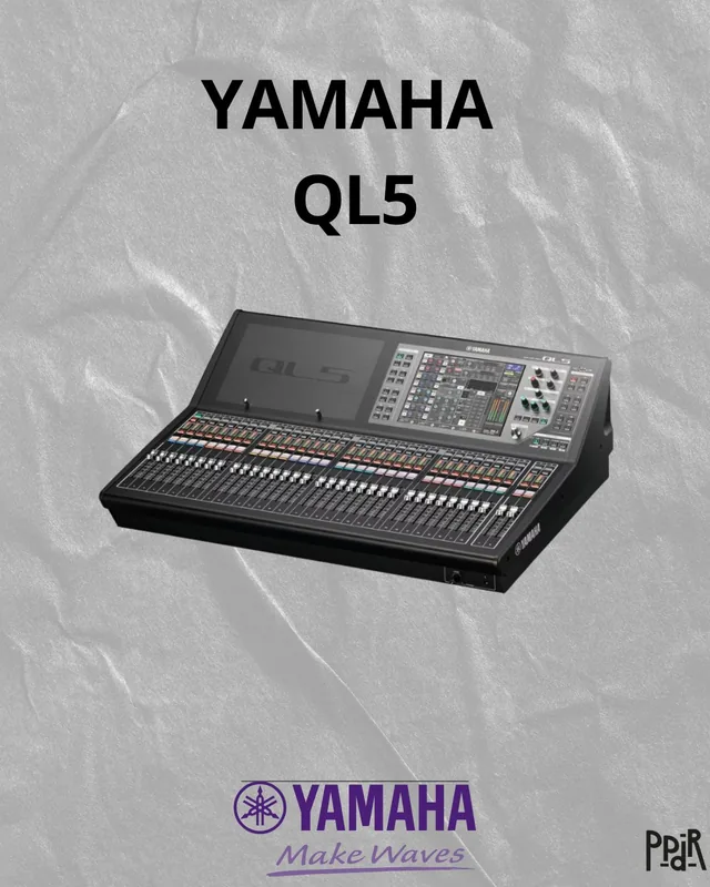 Location Yamaha QL5 — Yamaha