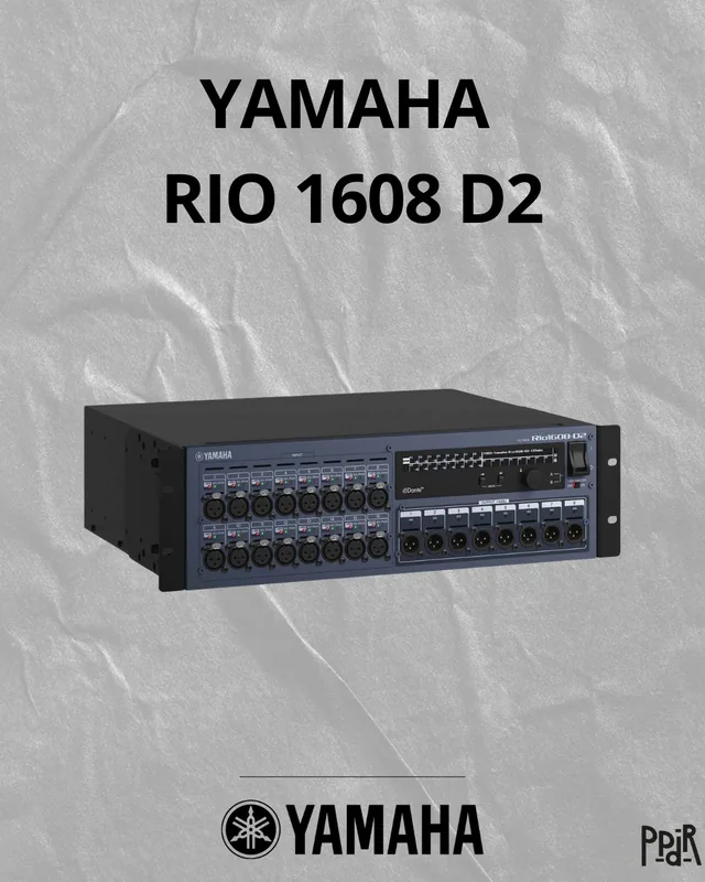 Location Yamaha Rio 1608 D2 — Yamaha